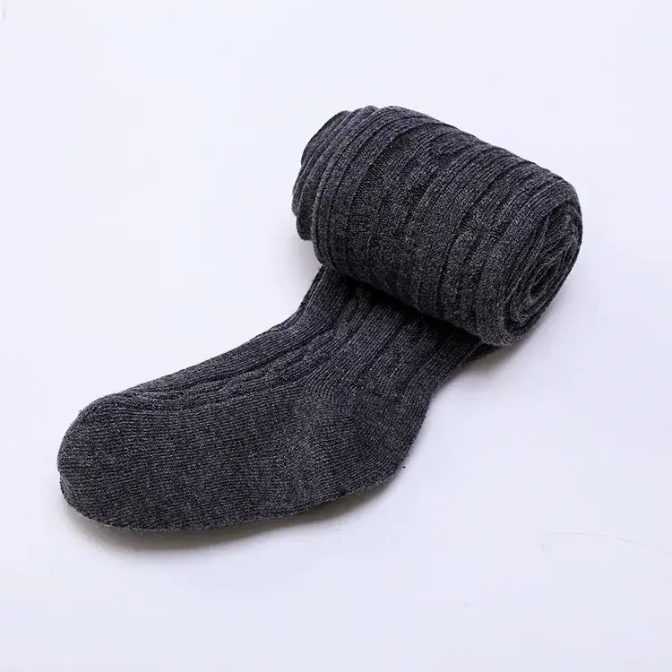 Pink Combed Cotton Kids Socks Large - Image 7