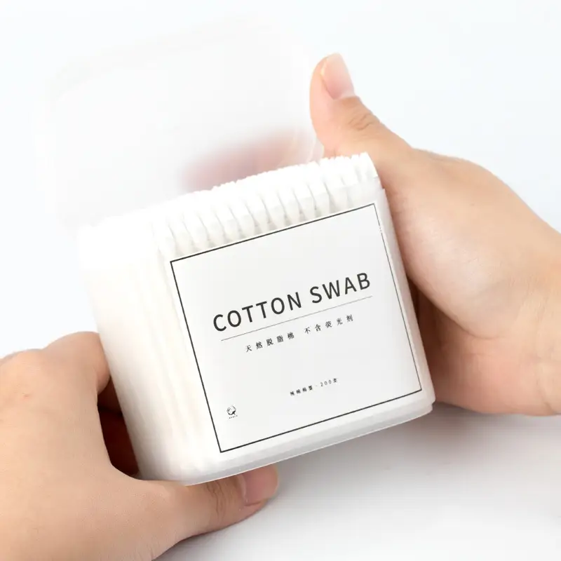 Double Headed Cotton Swabs 200 Pack for Makeup & Cleaning - Image 16
