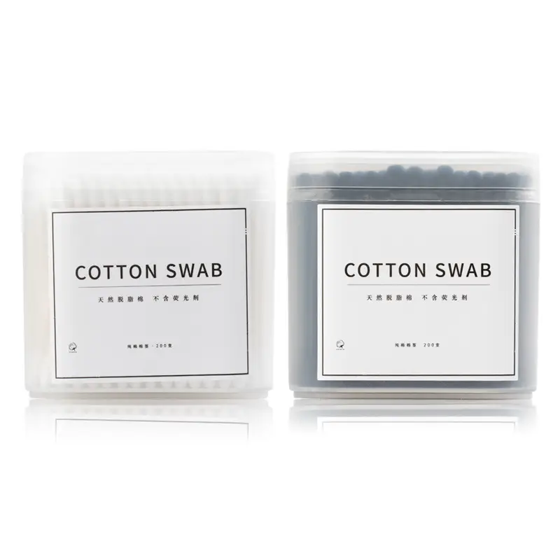 Double Headed Cotton Swabs 200 Pack for Makeup & Cleaning - Image 19