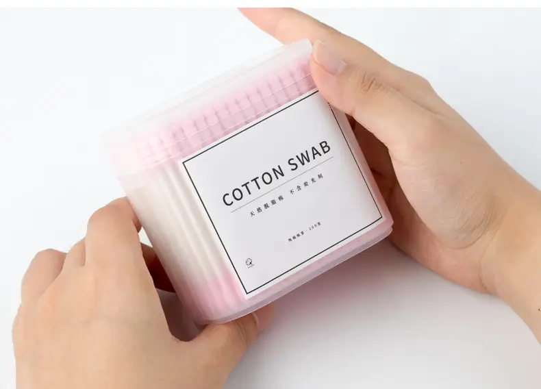 Double Headed Cotton Swabs 200 Pack for Makeup & Cleaning — feature 16