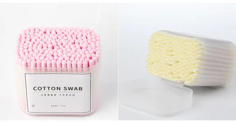 Double Headed Cotton Swabs 200 Pack for Makeup & Cleaning — feature 18