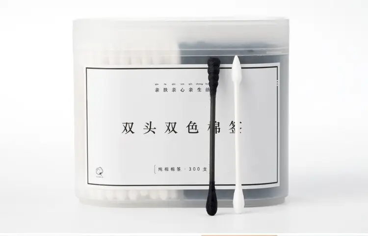 Double Headed Cotton Swabs 200 Pack for Makeup & Cleaning — feature 21