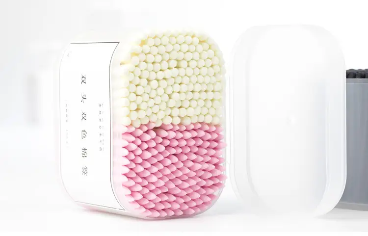 Double Headed Cotton Swabs 200 Pack for Makeup & Cleaning — feature 23