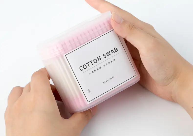 Double Headed Cotton Swabs 200 Pack for Makeup & Cleaning — feature 24