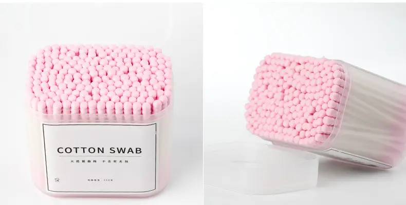 Double Headed Cotton Swabs 200 Pack for Makeup & Cleaning — feature 25