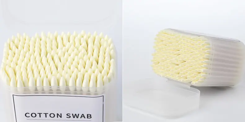 Double Headed Cotton Swabs 200 Pack for Makeup & Cleaning — feature 26