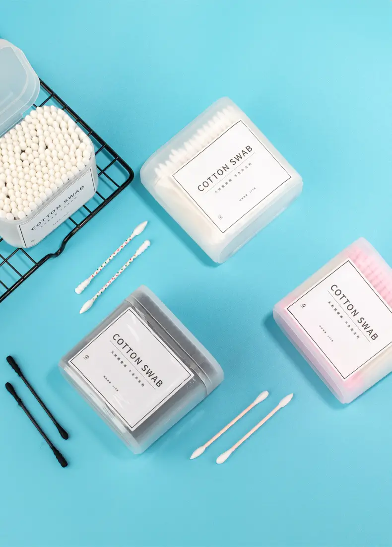 Double Headed Cotton Swabs 200 Pack for Makeup & Cleaning — feature 9