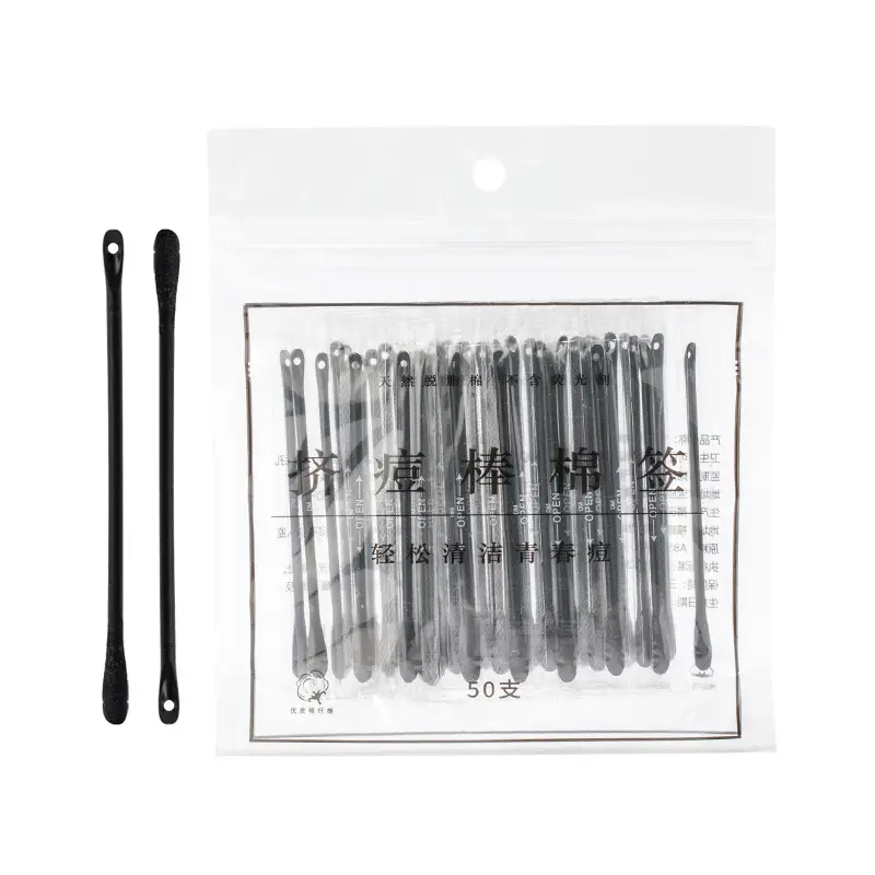Double Headed Cotton Swabs 200 Pack for Makeup & Cleaning - Image 11