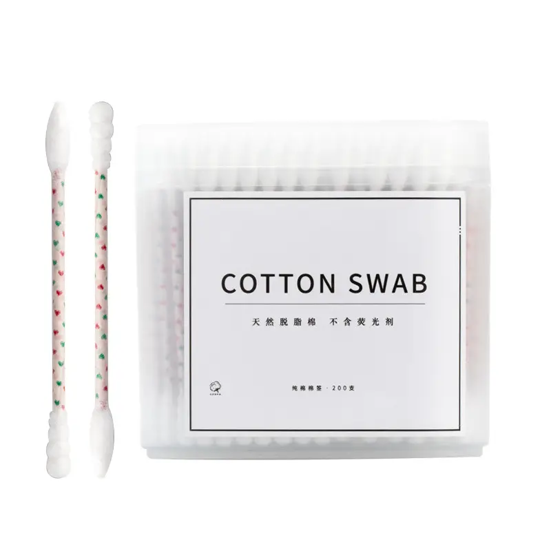 Double Headed Cotton Swabs 200 Pack for Makeup & Cleaning - Image 6