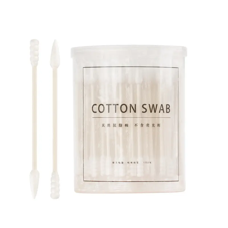 Double Headed Cotton Swabs 200 Pack for Makeup & Cleaning - Image 10