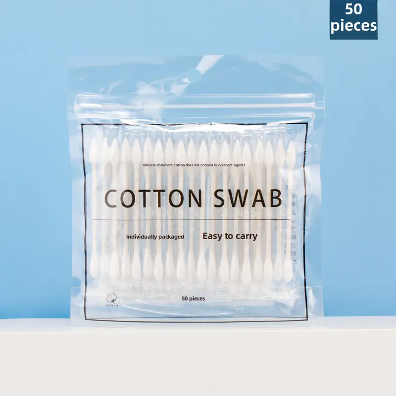 Double Headed Cotton Swabs 200 Pack for Makeup & Cleaning - Image 13