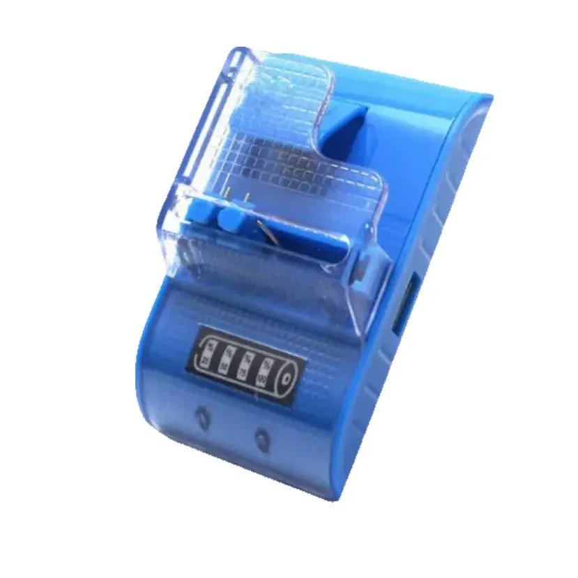 Universal LCD Camera Battery Charger with 5-Lamp Display - Image 2