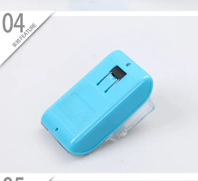 Universal LCD Camera Battery Charger with 5-Lamp Display — feature 58