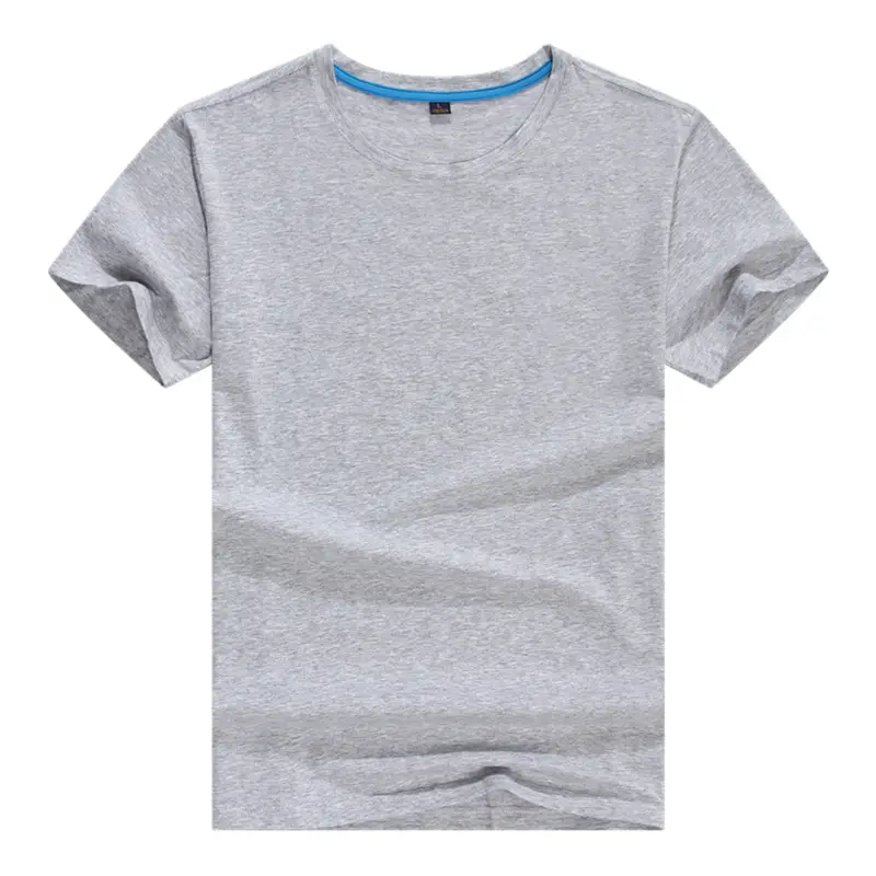Laituyin 2-Tone Graphic T-Shirt White Crew Neck - Image 3