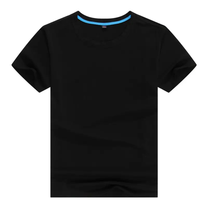 Laituyin 2-Tone Graphic T-Shirt White Crew Neck - Image 4
