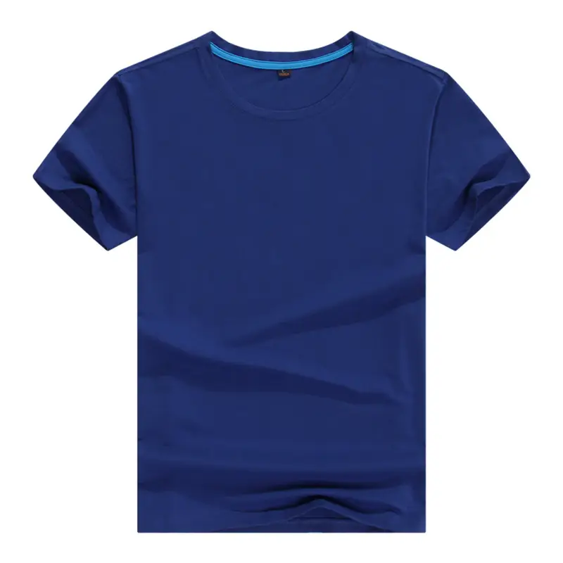 Laituyin 2-Tone Graphic T-Shirt White Crew Neck - Image 5