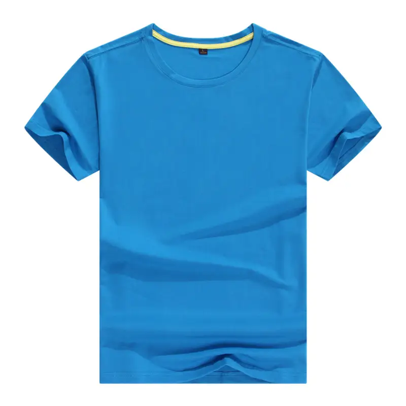 Laituyin 2-Tone Graphic T-Shirt White Crew Neck - Image 6