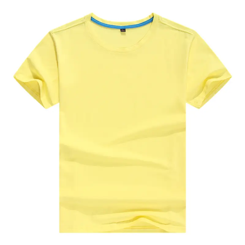 Laituyin 2-Tone Graphic T-Shirt White Crew Neck - Image 8