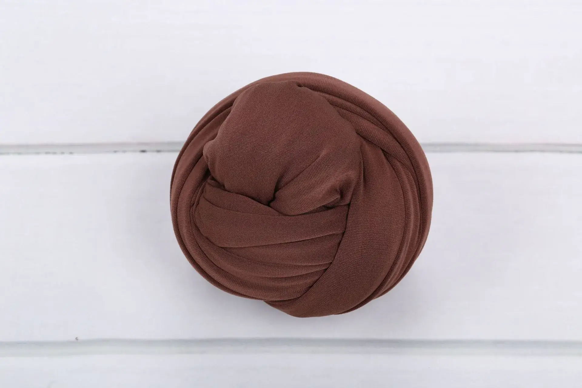 New European American Baby Photo Wrap Elastic Wrap Brown - Image 11