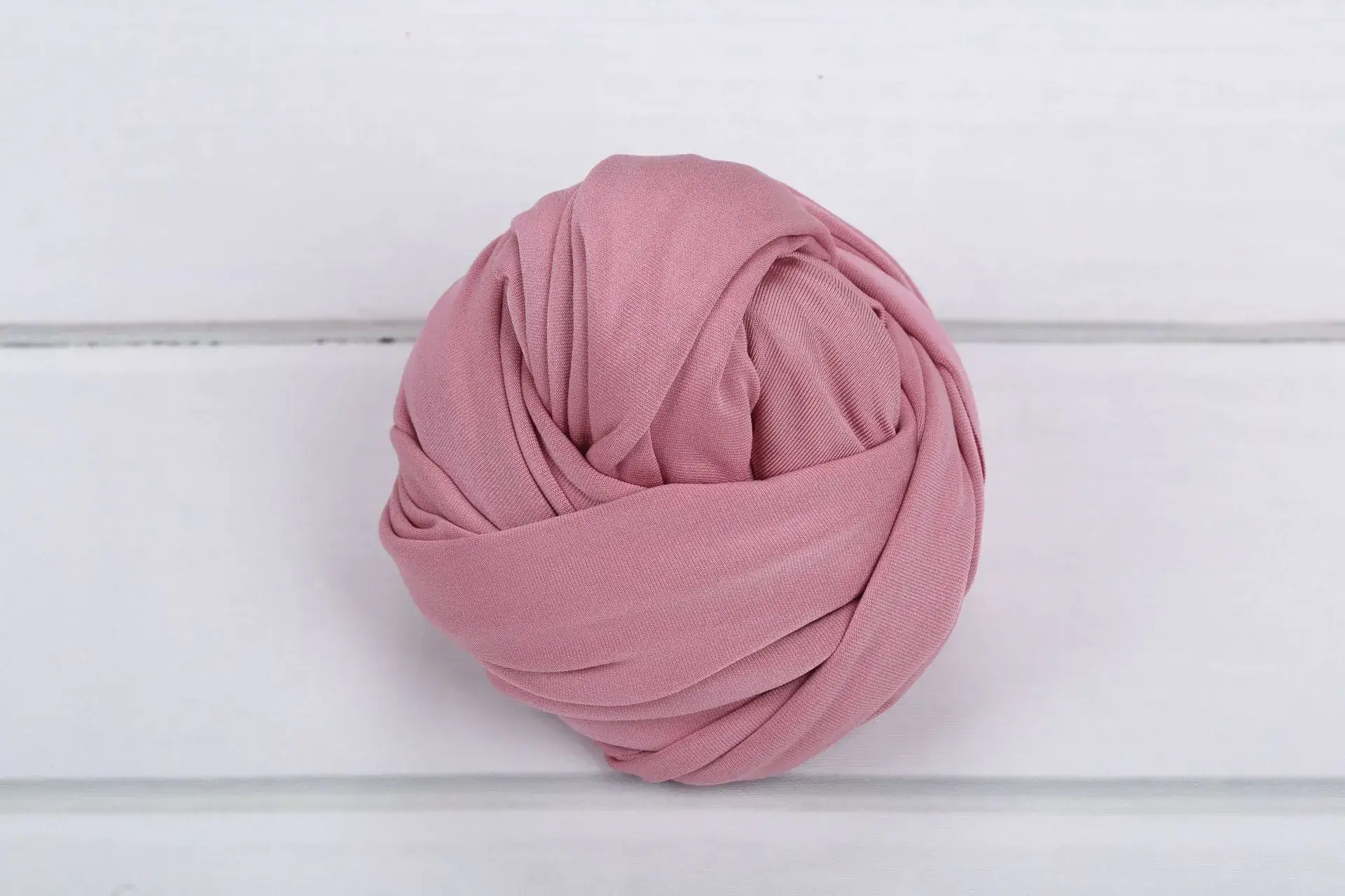 New European American Baby Photo Wrap Elastic Wrap Brown - Image 16