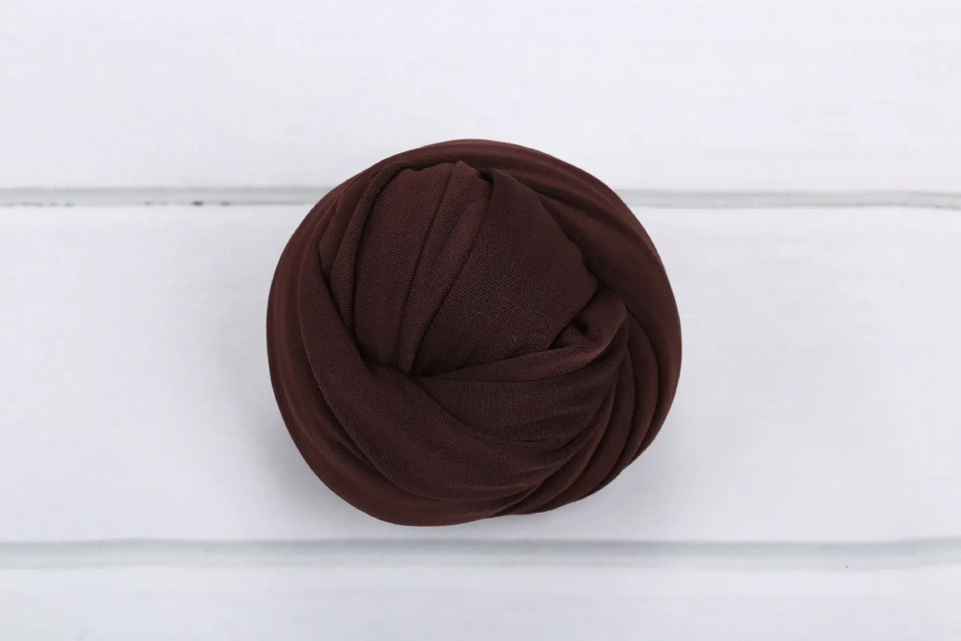 New European American Baby Photo Wrap Elastic Wrap Brown - Image 18