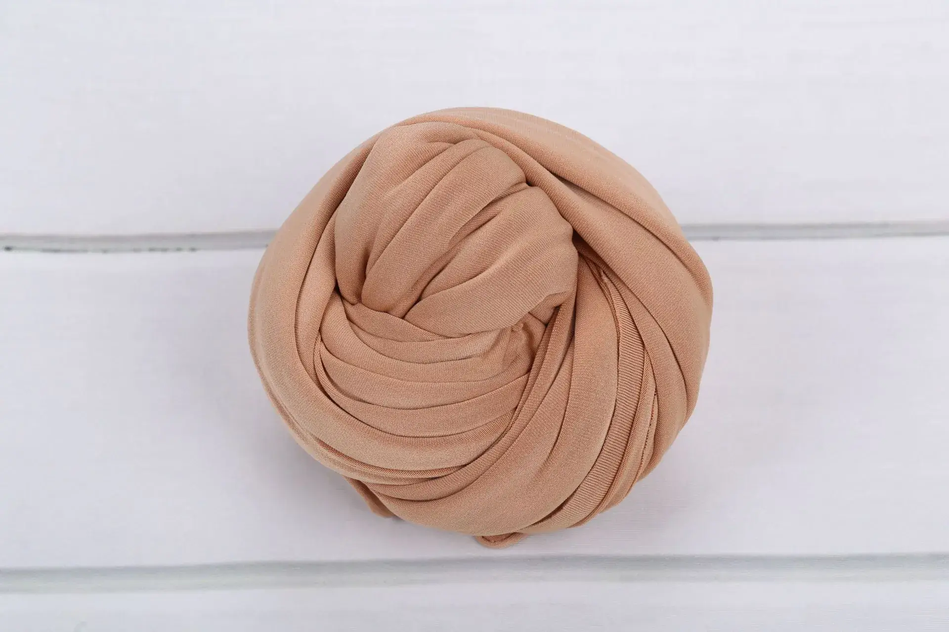 New European American Baby Photo Wrap Elastic Wrap Brown - Image 3