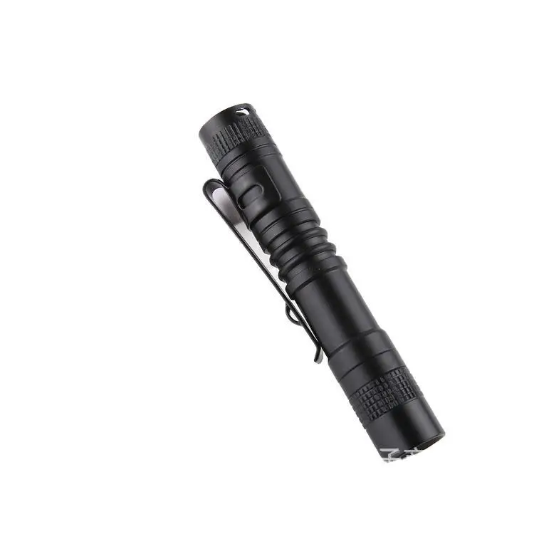 Mini Flashlight 3W Pen Shaped Hand Held - Image 4