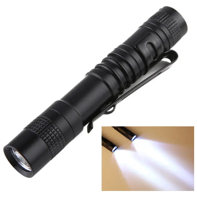 Mini Flashlight 3W Pen Shaped Hand Held - Image 5
