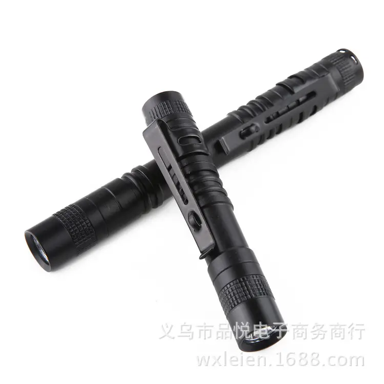 Mini Flashlight 3W Pen Shaped Hand Held — feature 14