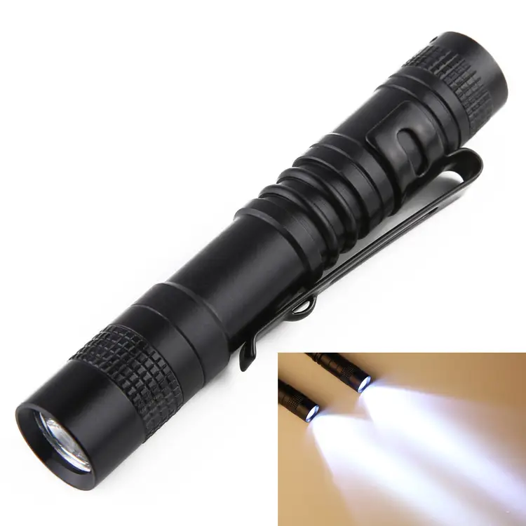 Mini Flashlight 3W Pen Shaped Hand Held — feature 2