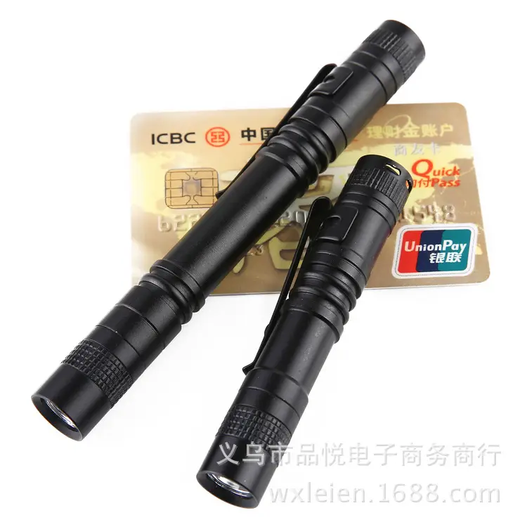 Mini Flashlight 3W Pen Shaped Hand Held — feature 3