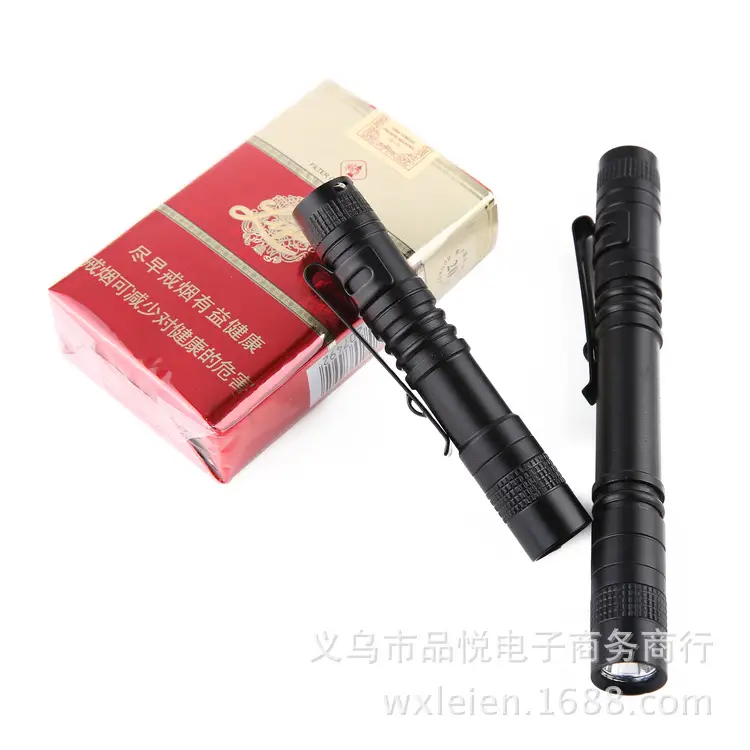 Mini Flashlight 3W Pen Shaped Hand Held — feature 5