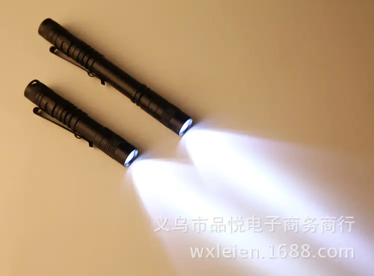 Mini Flashlight 3W Pen Shaped Hand Held — feature 6