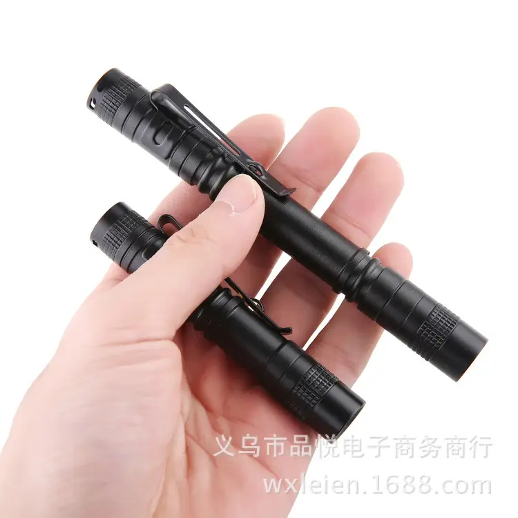 Mini Flashlight 3W Pen Shaped Hand Held — feature 7