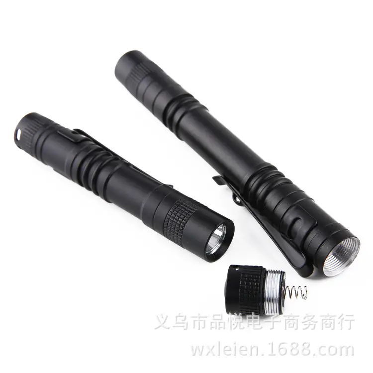 Mini Flashlight 3W Pen Shaped Hand Held — feature 8