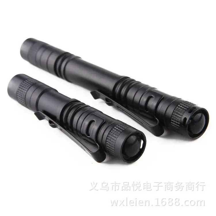 Mini Flashlight 3W Pen Shaped Hand Held — feature 9