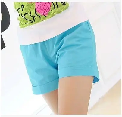 Kemoni Stretch Cotton Shorts Women Green 2025 Summer - Image 8