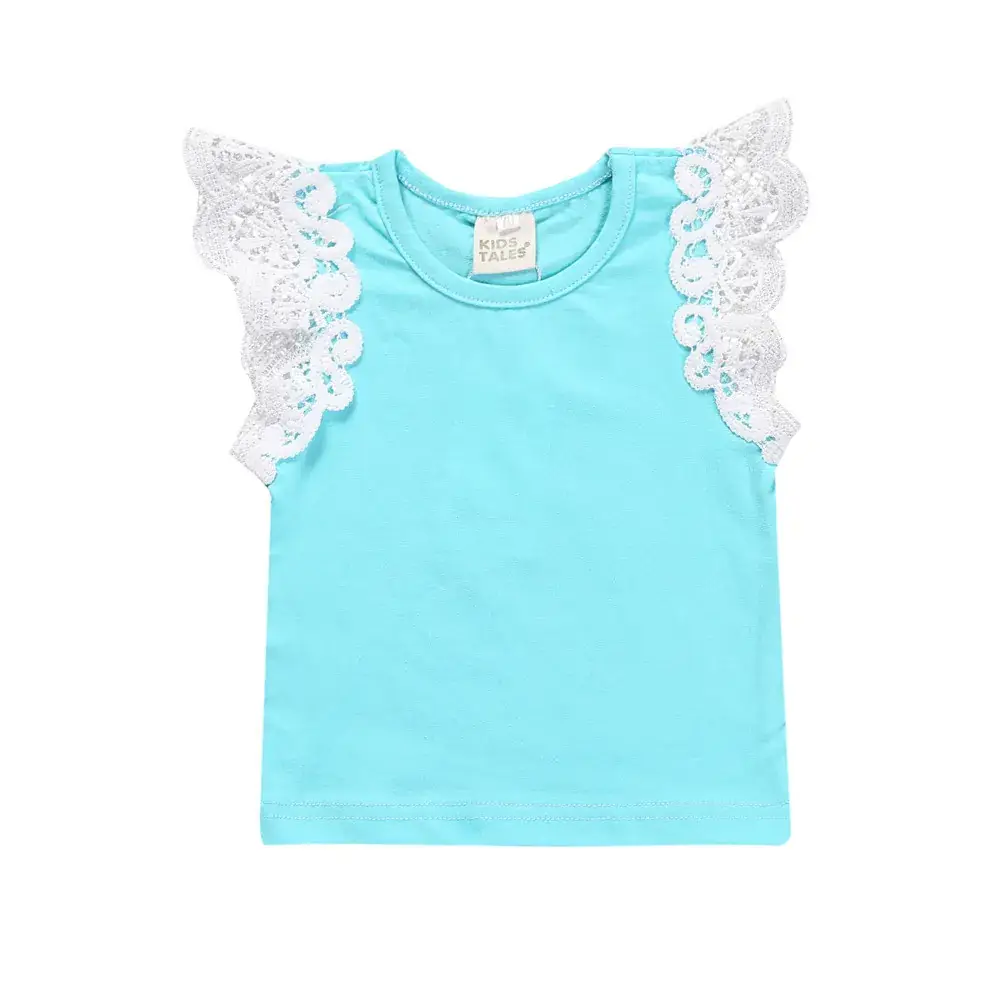 Baby Angel Dress Pink Butterfly Design Summer Wear - Image 5