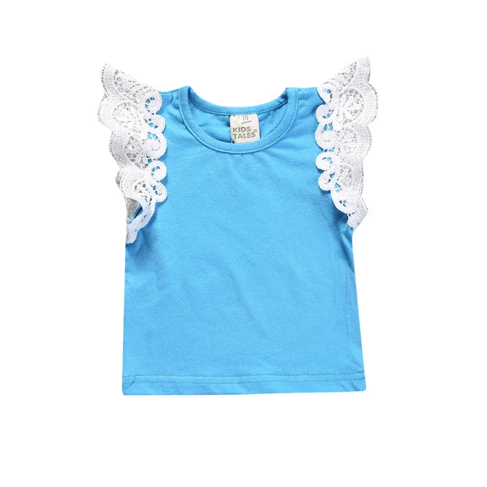Baby Angel Dress Pink Butterfly Design Summer Wear - Image 6