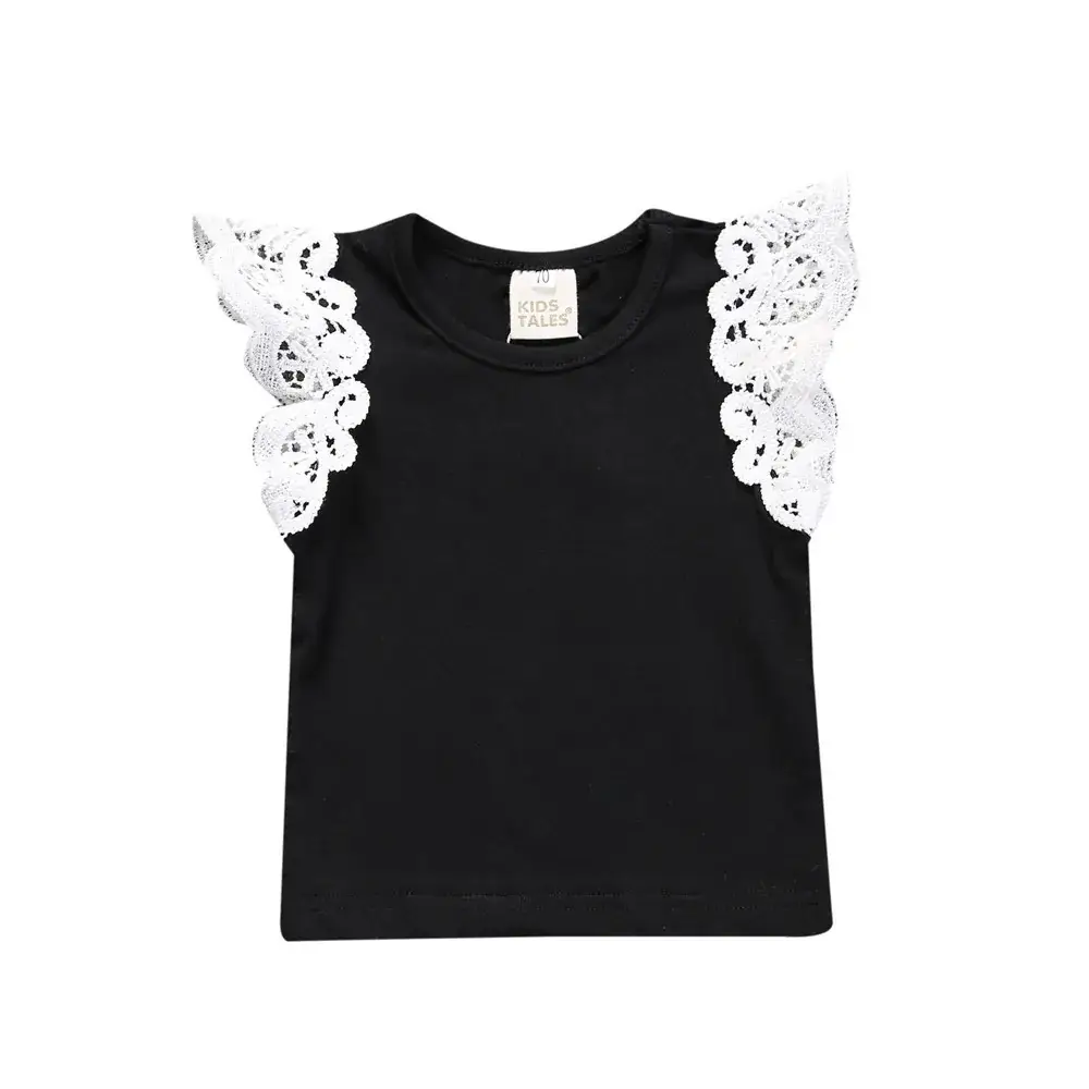 Baby Angel Dress Pink Butterfly Design Summer Wear - Image 4