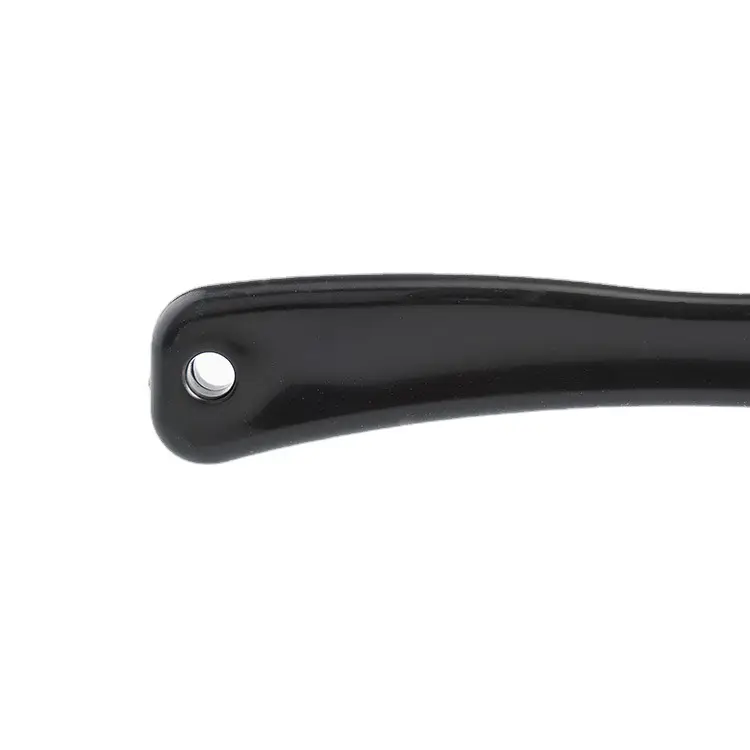 Black Double Row Hair Comb for Styling and Smoothing