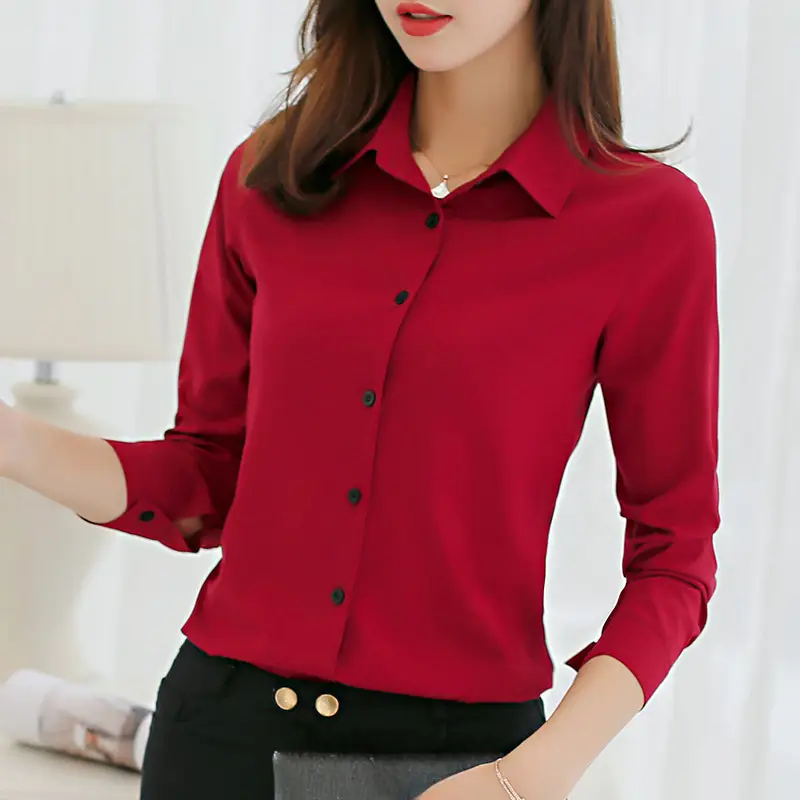 Light Blue Slim Fit Long Sleeve Button Down Shirt - Image 6