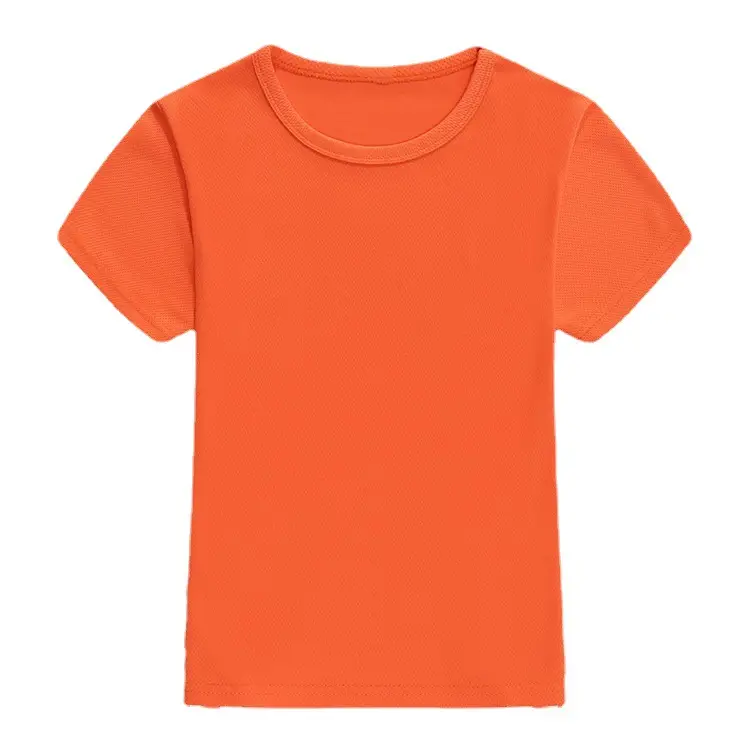Red Cotton T-Shirt for Kids Summer Wear - Image 19