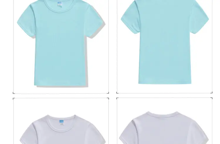 Red Cotton T-Shirt for Kids Summer Wear — feature 12