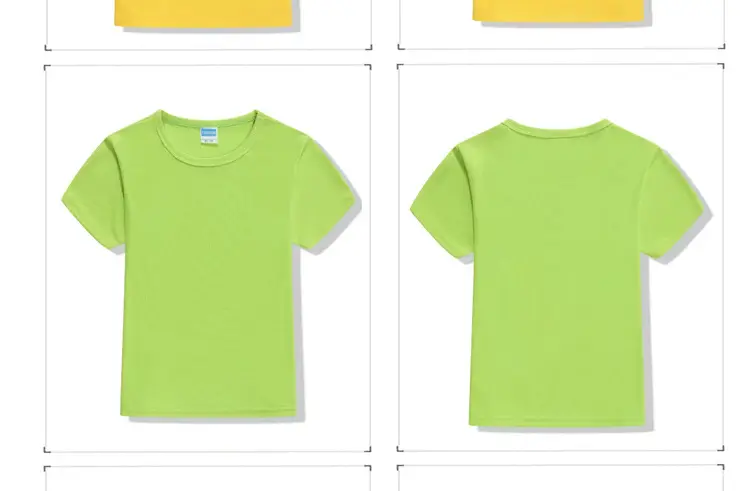 Red Cotton T-Shirt for Kids Summer Wear — feature 15