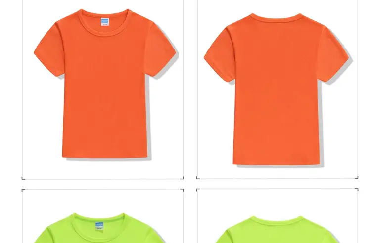 Red Cotton T-Shirt for Kids Summer Wear — feature 16