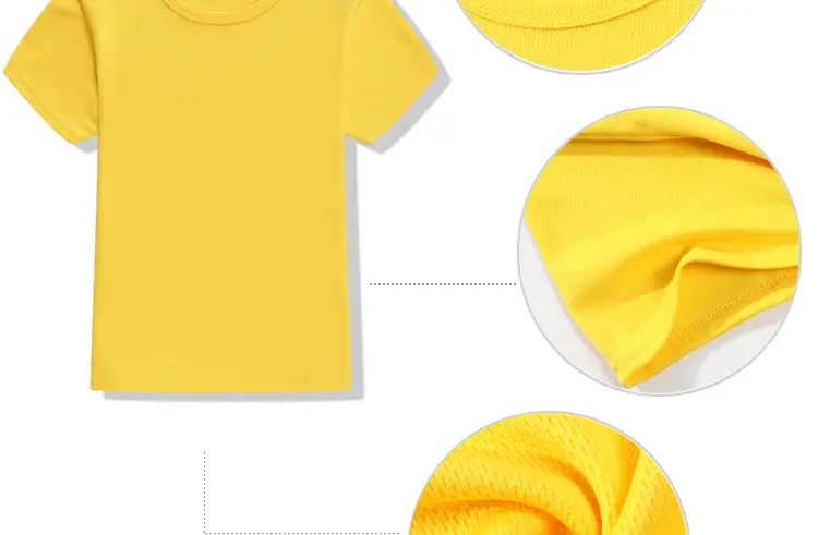 Red Cotton T-Shirt for Kids Summer Wear — feature 7