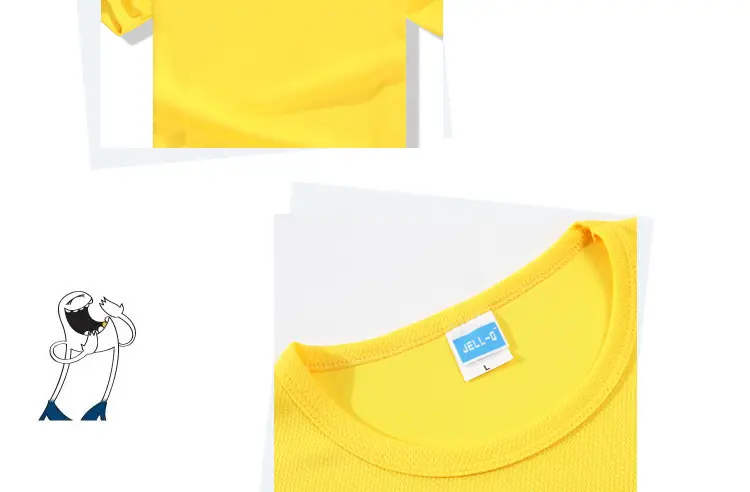 Red Cotton T-Shirt for Kids Summer Wear — feature 9