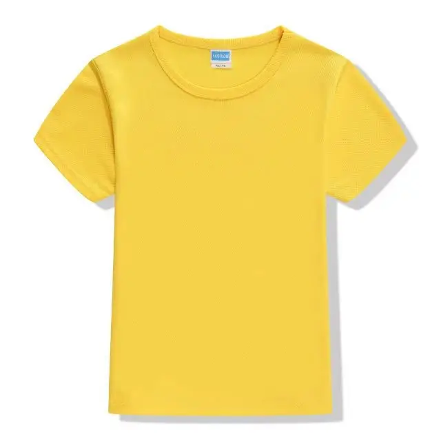 Red Cotton T-Shirt for Kids Summer Wear - Image 2