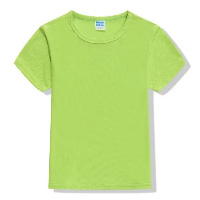 Red Cotton T-Shirt for Kids Summer Wear - Image 6